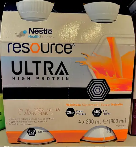 Nestle HealthScience Resource® ULTRA HIGH PROTEIN 雀巢力源素倍營高蛋白